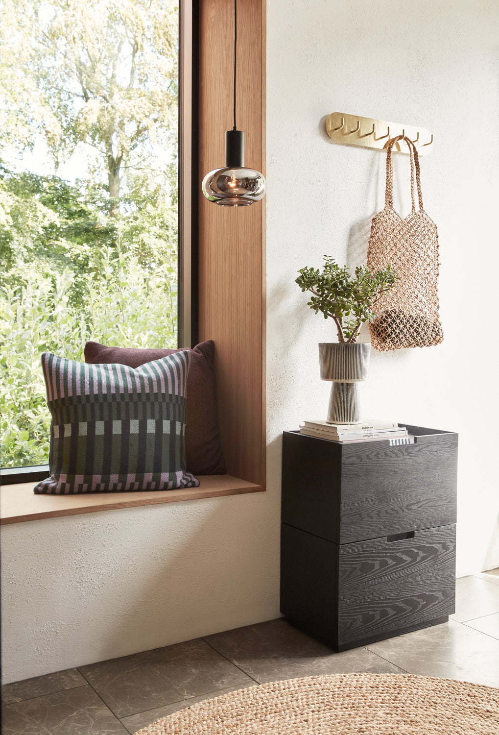 Tapete de juta Ø150 cm