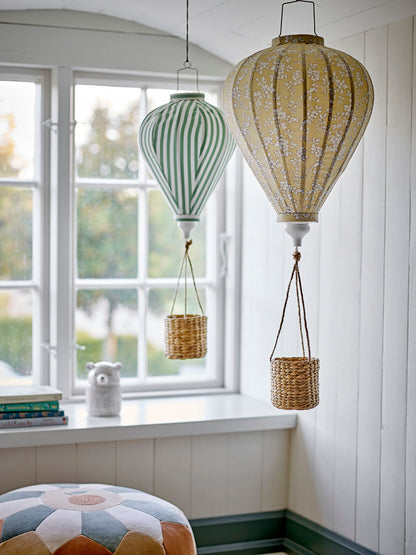 Bloomingville Mini Pomp tumulto, verde, poliéster