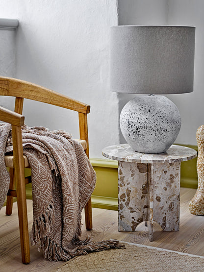 Lâmpada de mesa de Bloomingville Isedora, natureza, grés