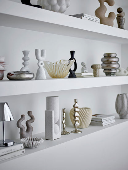 Bloomingville Harmonia Bowl, branco, mármore