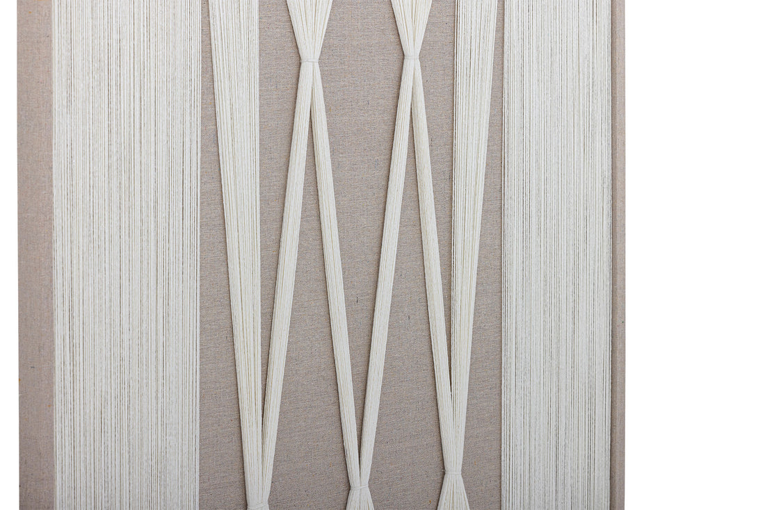 Decoração de parede de Bloomingville Didder, natureza, algodão