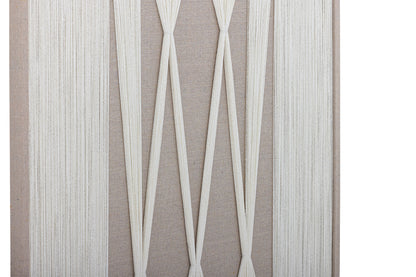 Decoração de parede de Bloomingville Didder, natureza, algodão