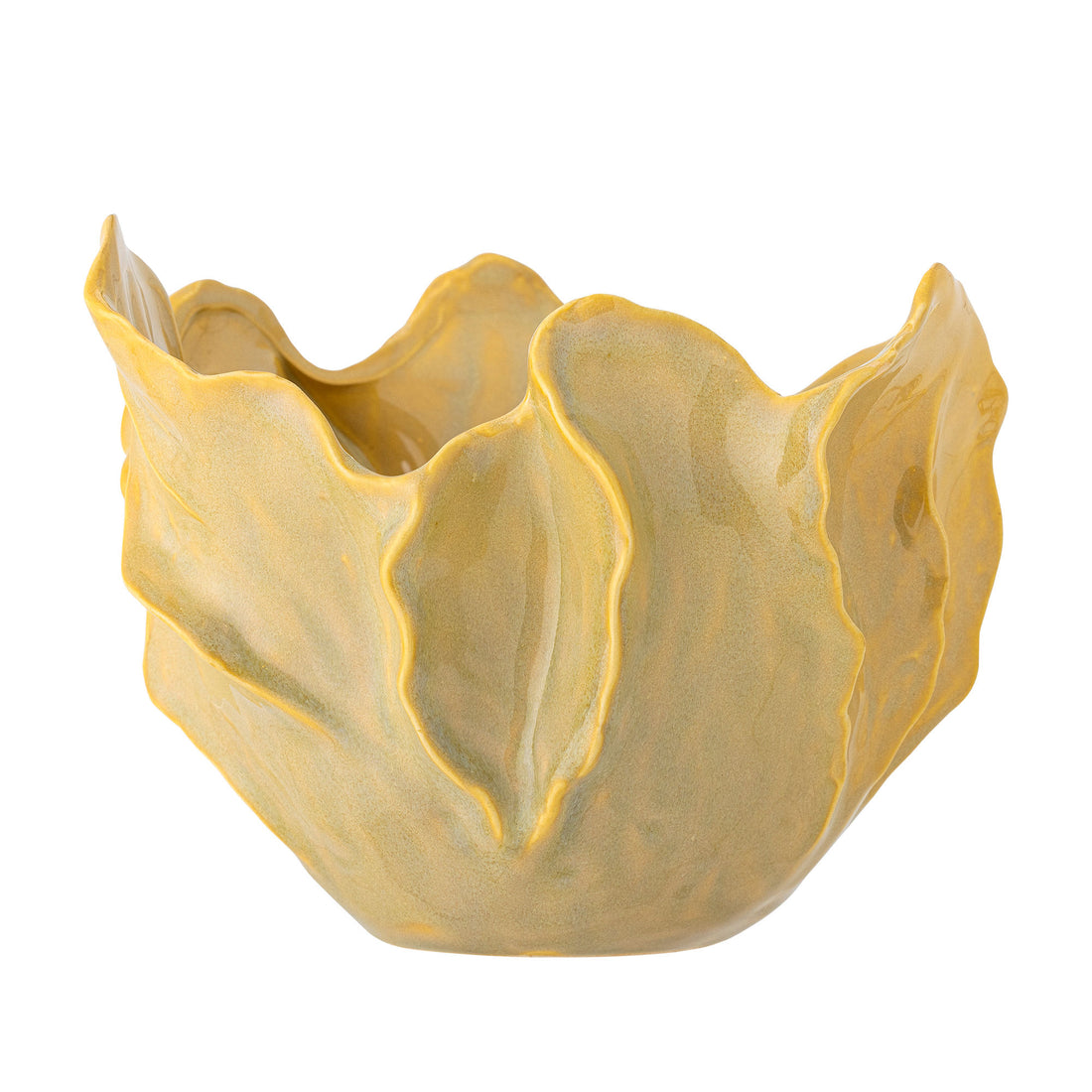 Bloomingville Bastien Bowl, amarelo, grés