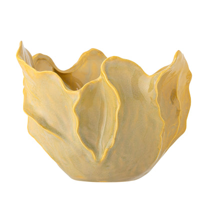 Bloomingville Bastien Bowl, amarelo, grés