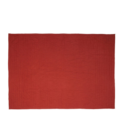 Hübsch Pavilion Bloco xadrez coral/multicolor