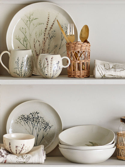 Bloomingville Bea Table Service Set, natureza, grés