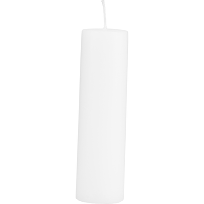 Bloquear velas, branco