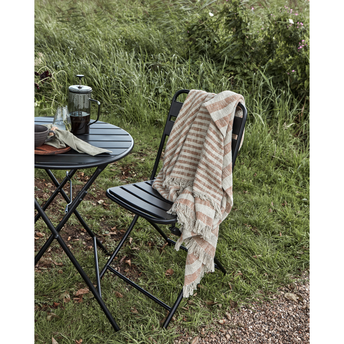 Blanket, HDFold, marrom