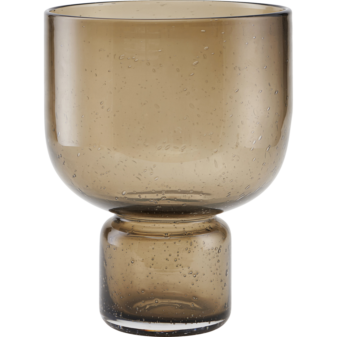 Vaso, hdfarida, marrom