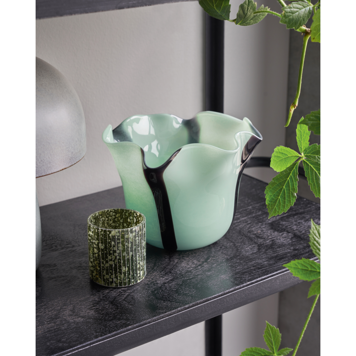 Vaso, hdloose, verde claro