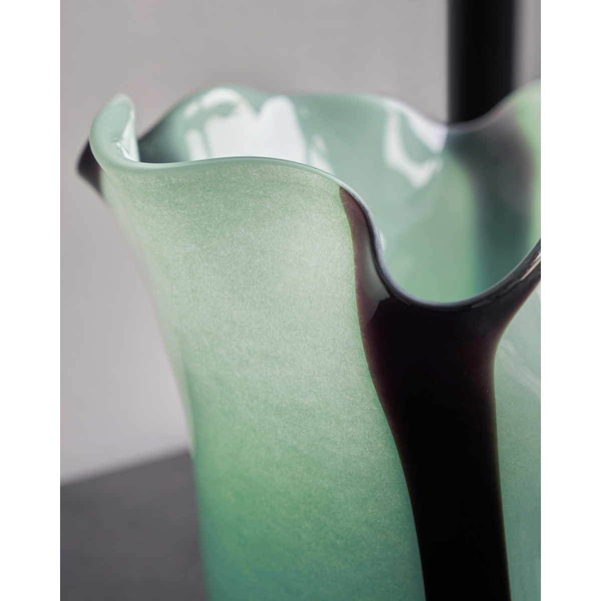 Vaso, hdloose, verde claro