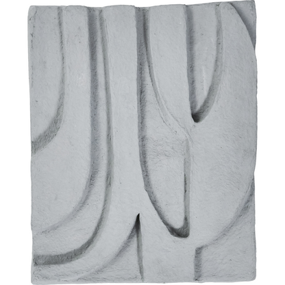 Arte da parede, hdmachie, cinza