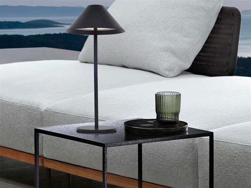 Lâmpada da era, preta