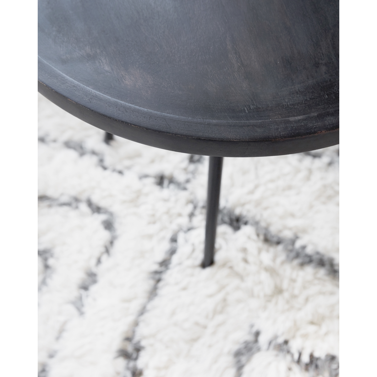 House Doctor - Mesa lateral, HDJuco, Preto