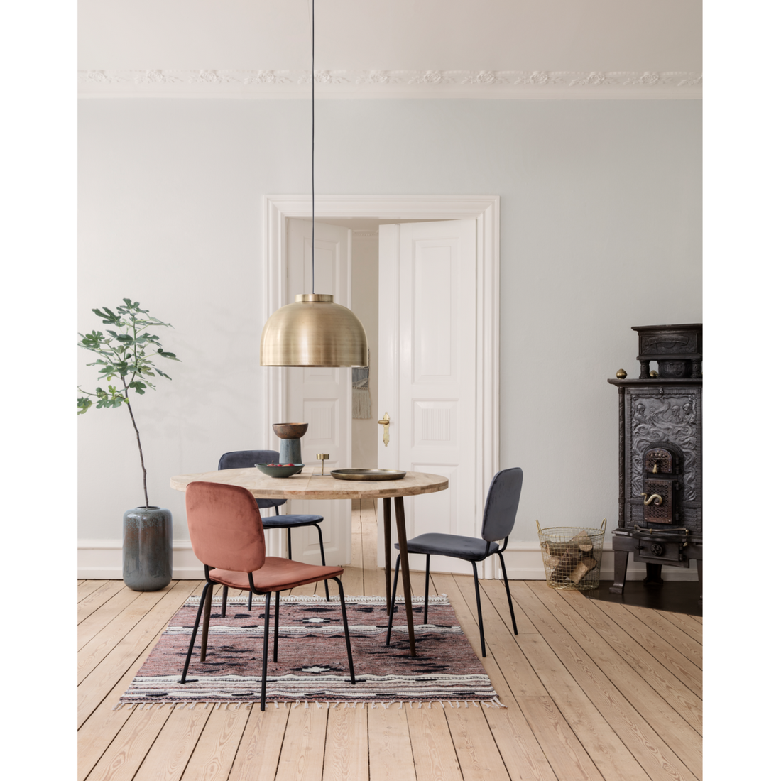 Lâmpada, Hdbowl, latão