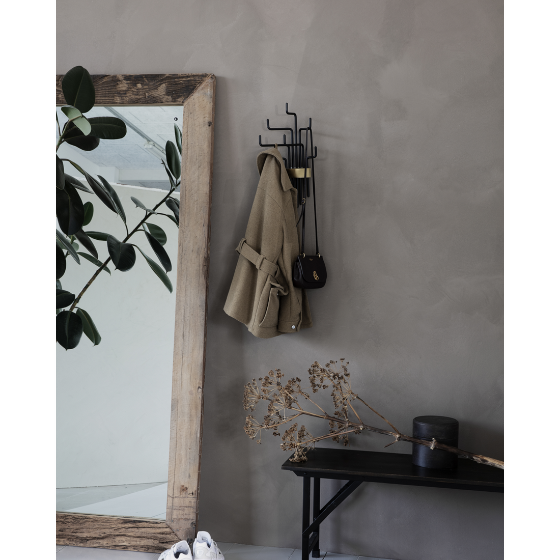 Knake, hdpipes, preto