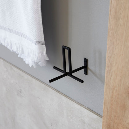 Suporte de papel higiênico, adicione, ferro