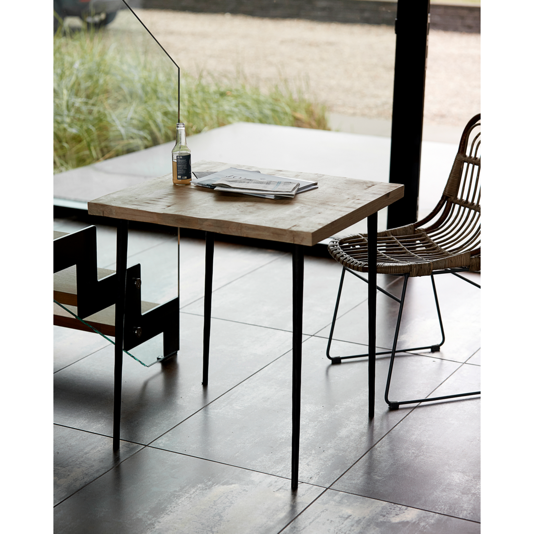 Mesa, hdslated, ferro