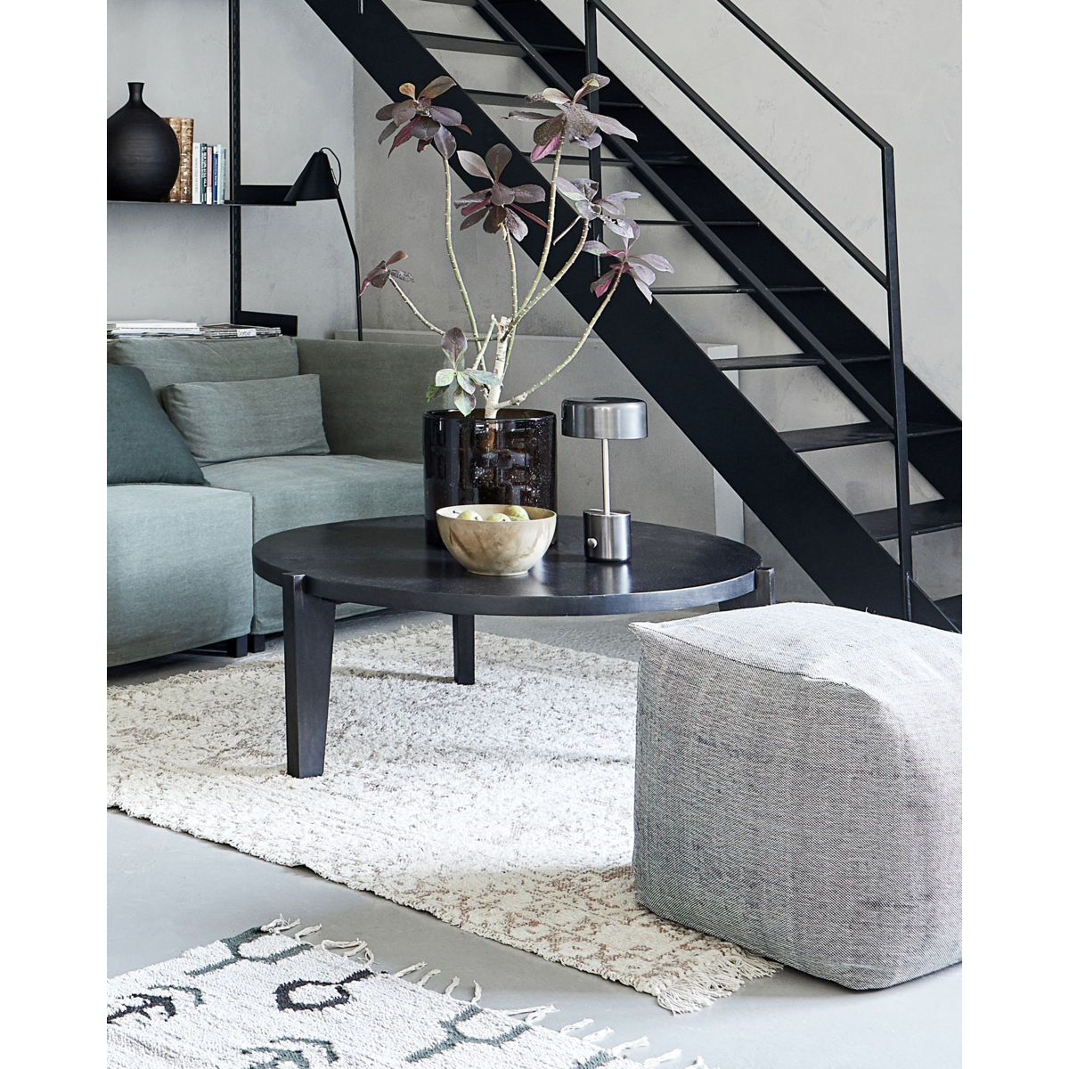 Mesa de café, Hdbali, Black trabalhou