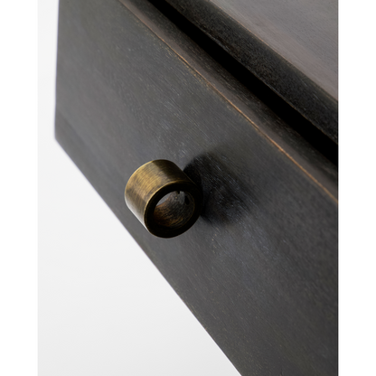 Mesa lateral, hdbedsi, preto