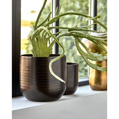 Pote de ervas, Hdiren, Antique Brown