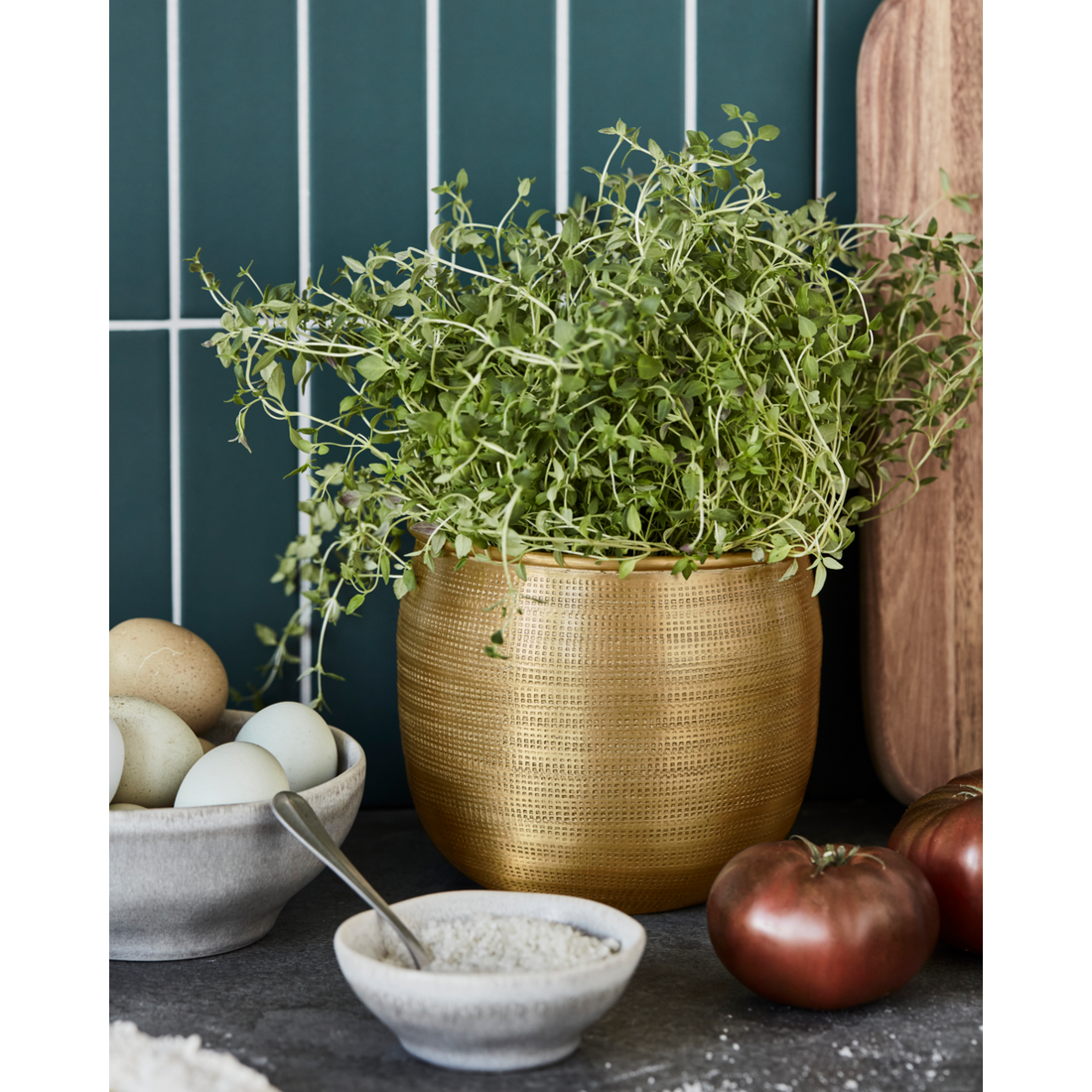 Pote de ervas, Hdspot, Golden