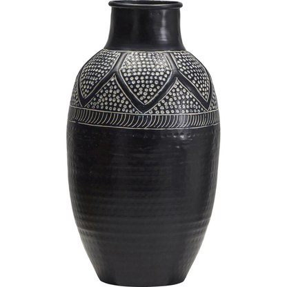 Vaso, hdbloss, preto