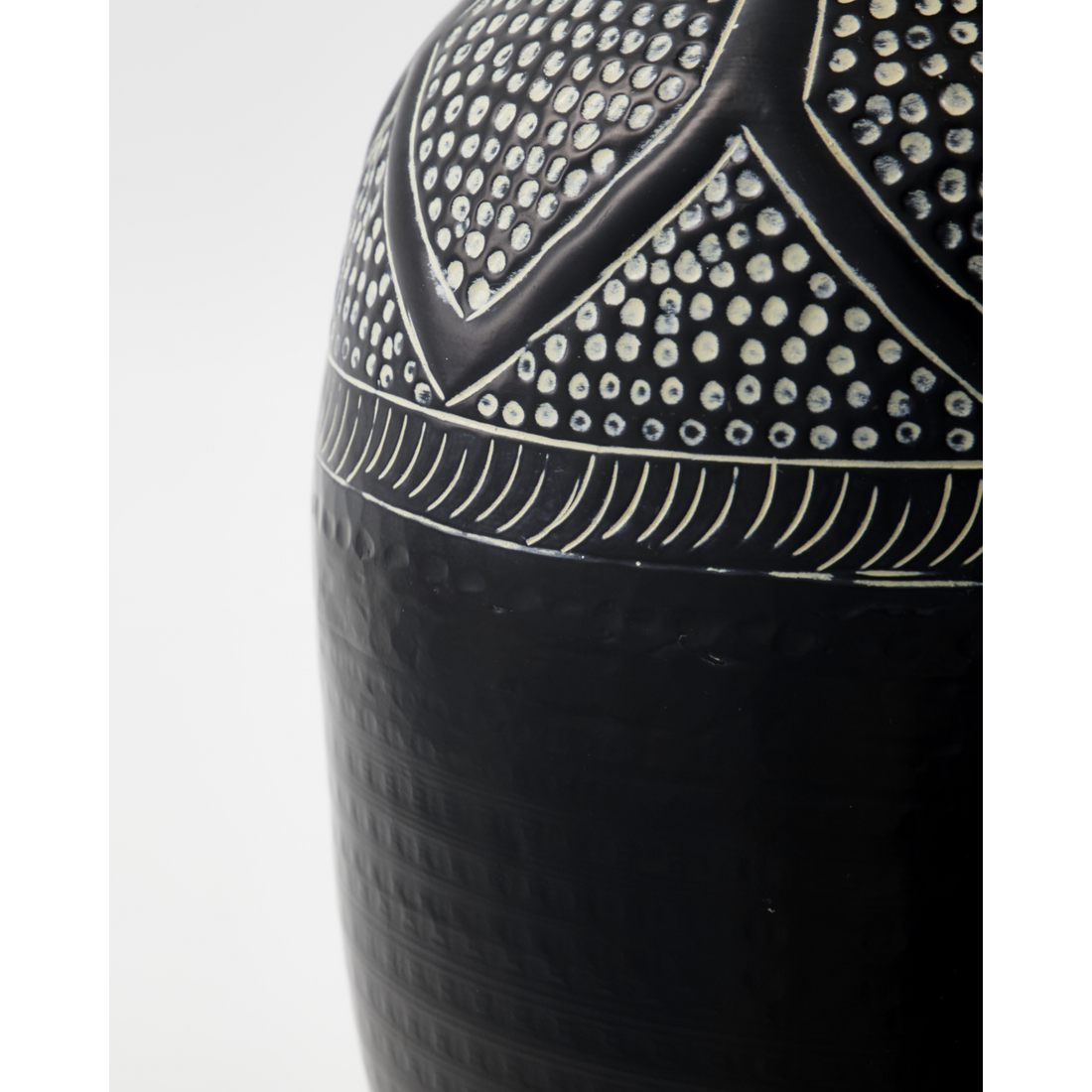 Vaso, hdbloss, preto