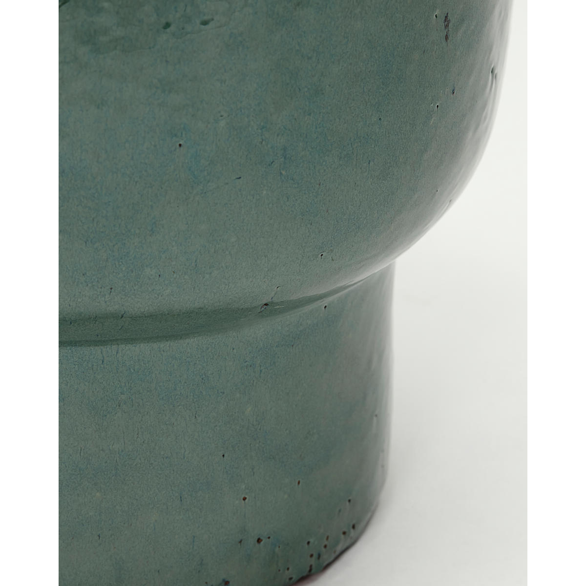 Pote de ervas, hdterra, verde 45 x 40 cm