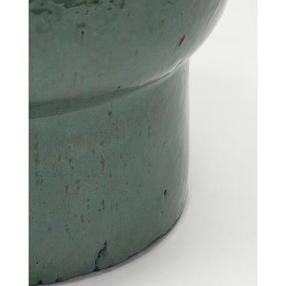 Pote de ervas, hdterra, verde H: 55 cm, dia: 50 cm