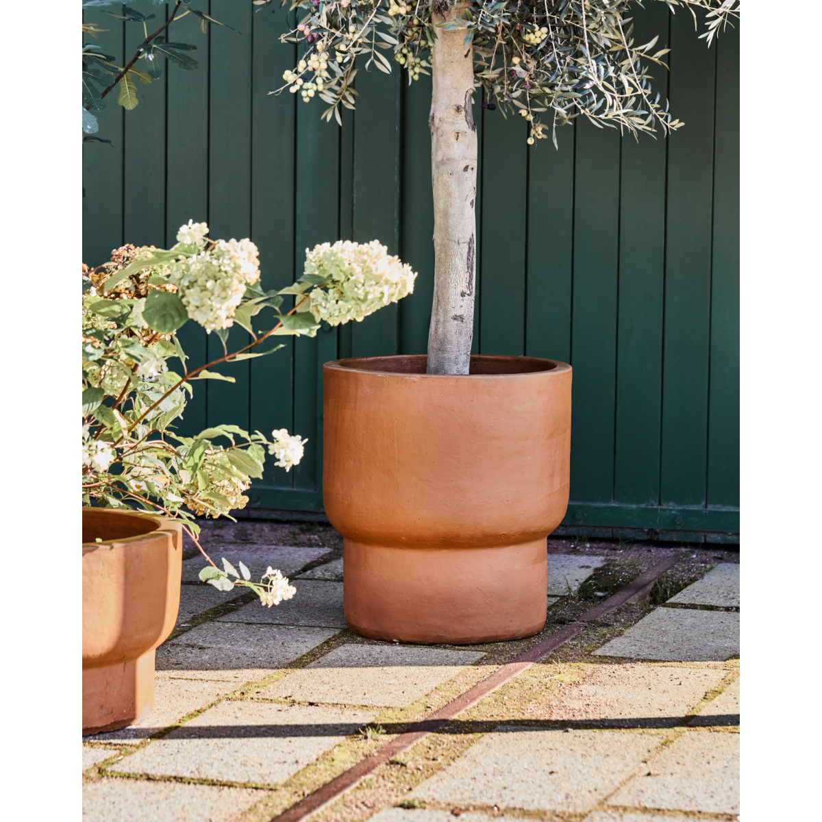 Pote de ervas, Hdterra, Antique Brown