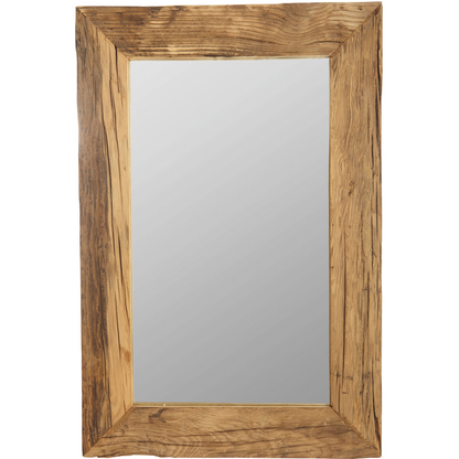 Espelho com quadro, natureza hdpure, natureza