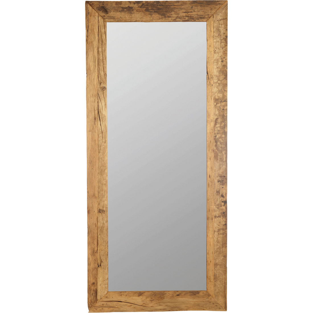 Espelho com quadro, natureza hdpure, natureza