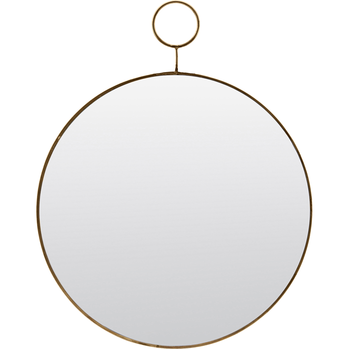 House Doctor - Espelho, HDThe Loop, Latão