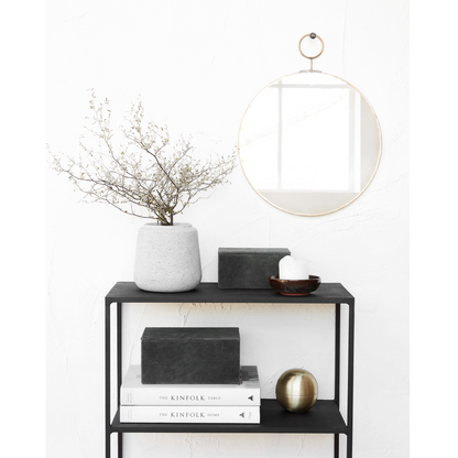 House Doctor - Espelho, HDThe Loop, Latão