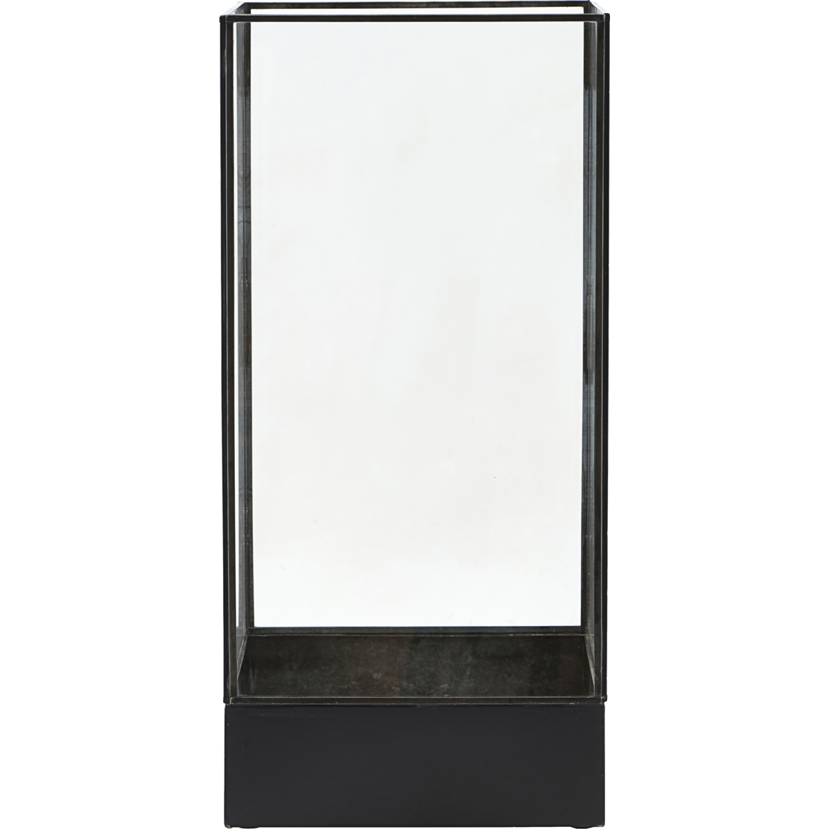 House Doctor - Caixa expositora, HDPlant, Preto antigo