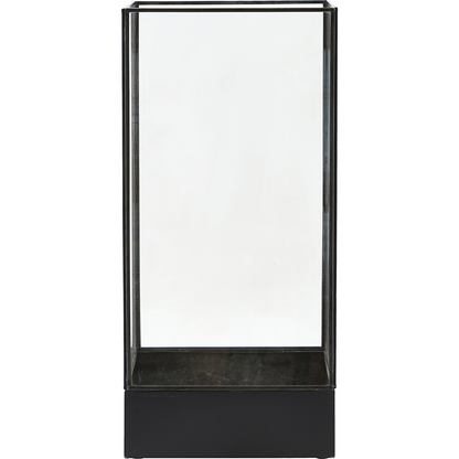 House Doctor - Caixa expositora, HDPlant, Preto antigo