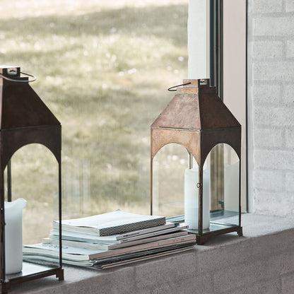 Médico da Casa - Lanternas, Hdarch, Messing Antique