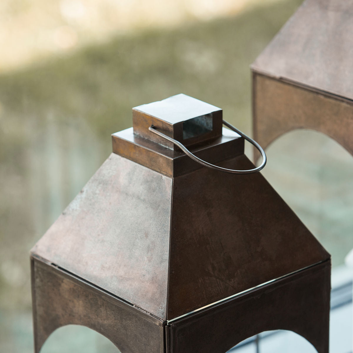 Médico da Casa - Lanternas, Hdarch, Messing Antique