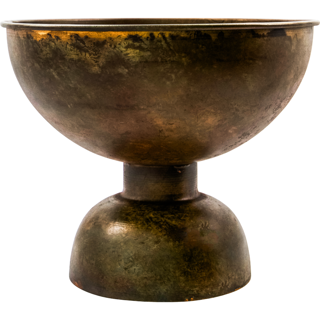 Vaso, hdtala, latão antigo