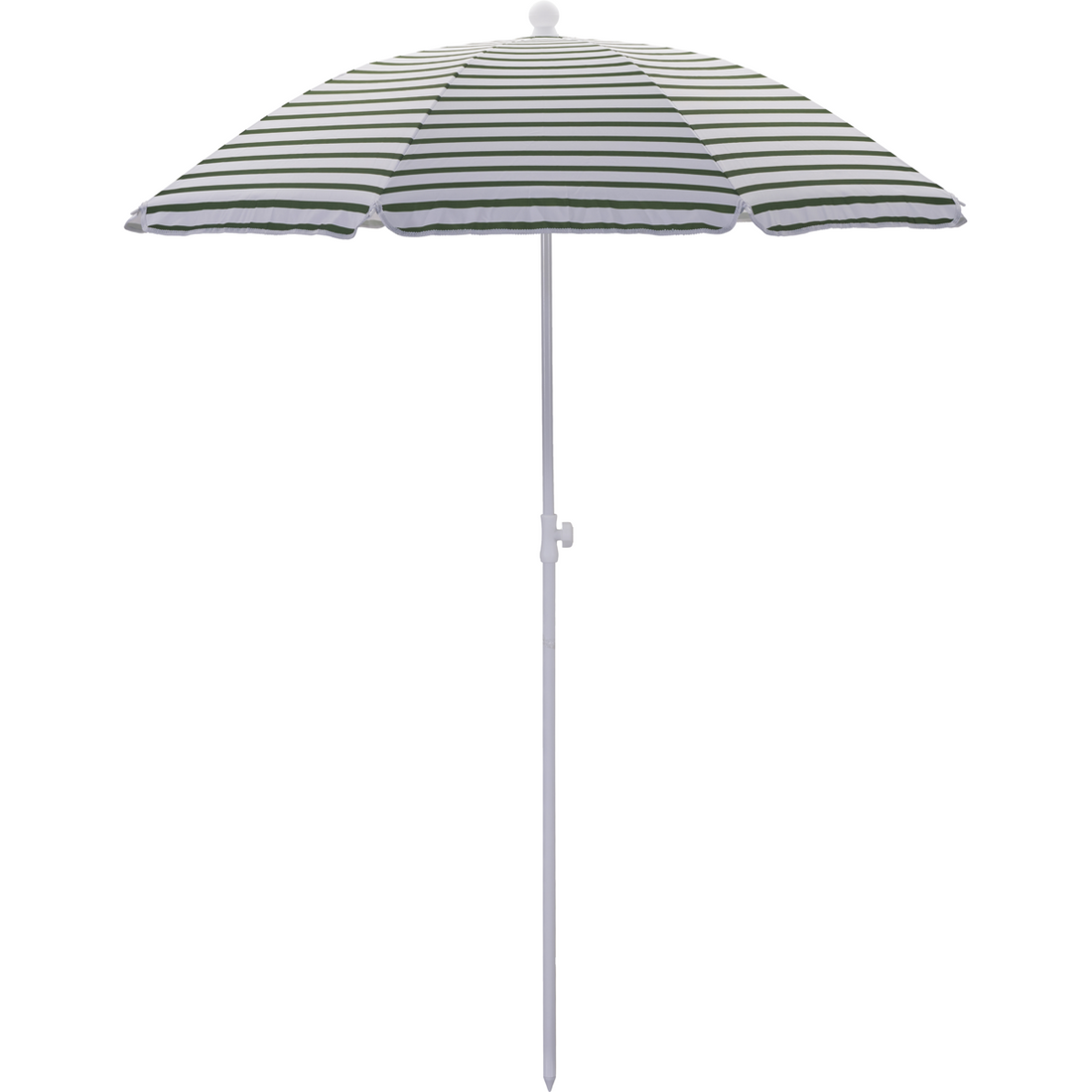 Praia/jardim parasol, hdoktogon, verde;