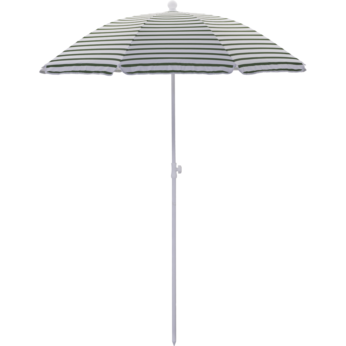 Praia/jardim parasol, hdoktogon, verde;
