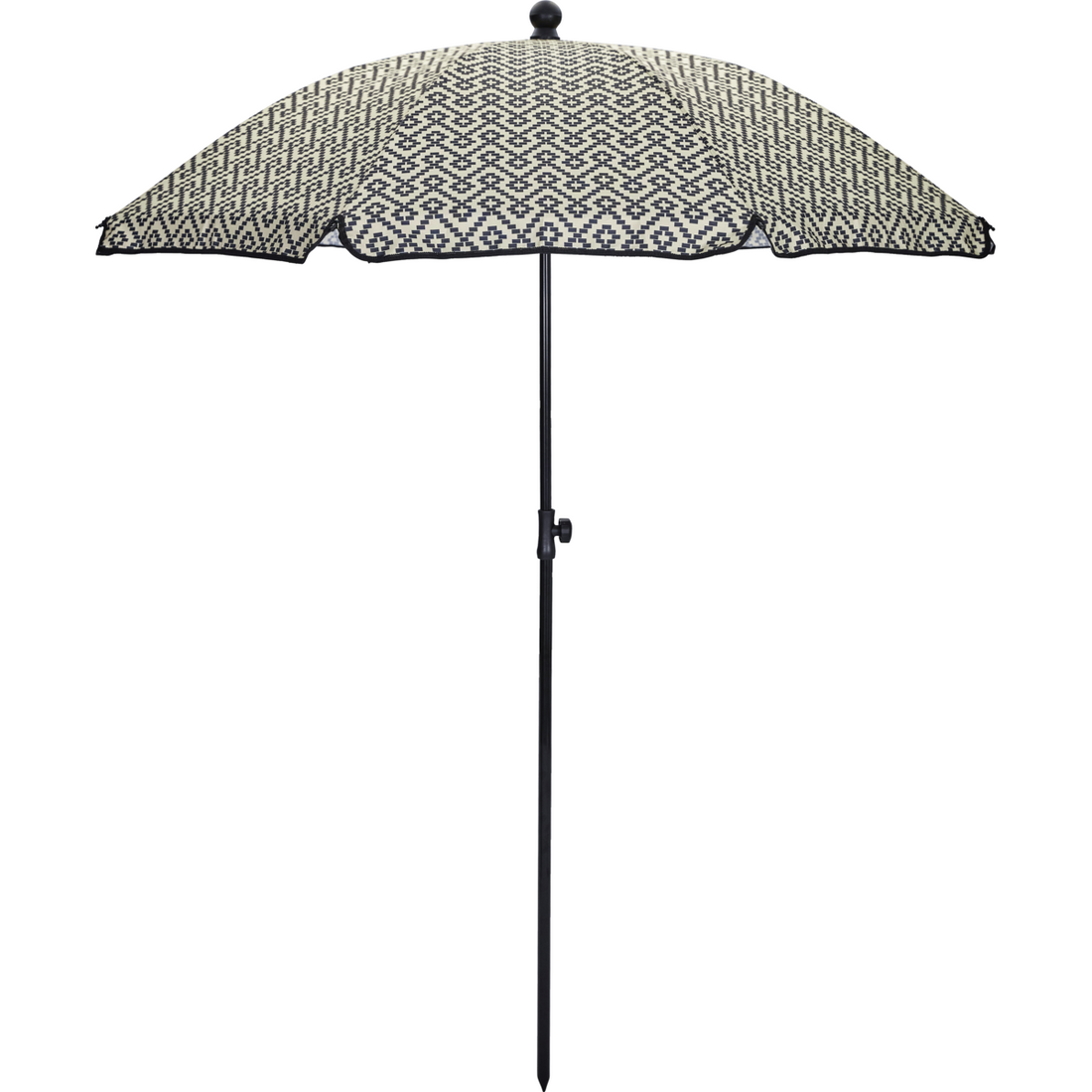 Praia/jardim parasol, hdport, preto;