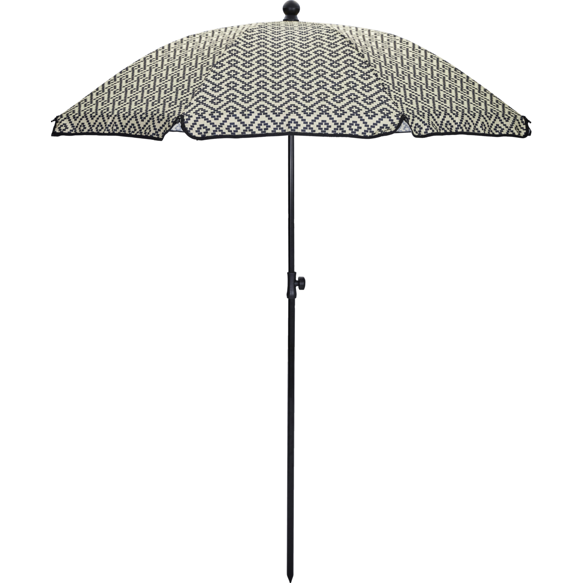 Praia/jardim parasol, hdport, preto;