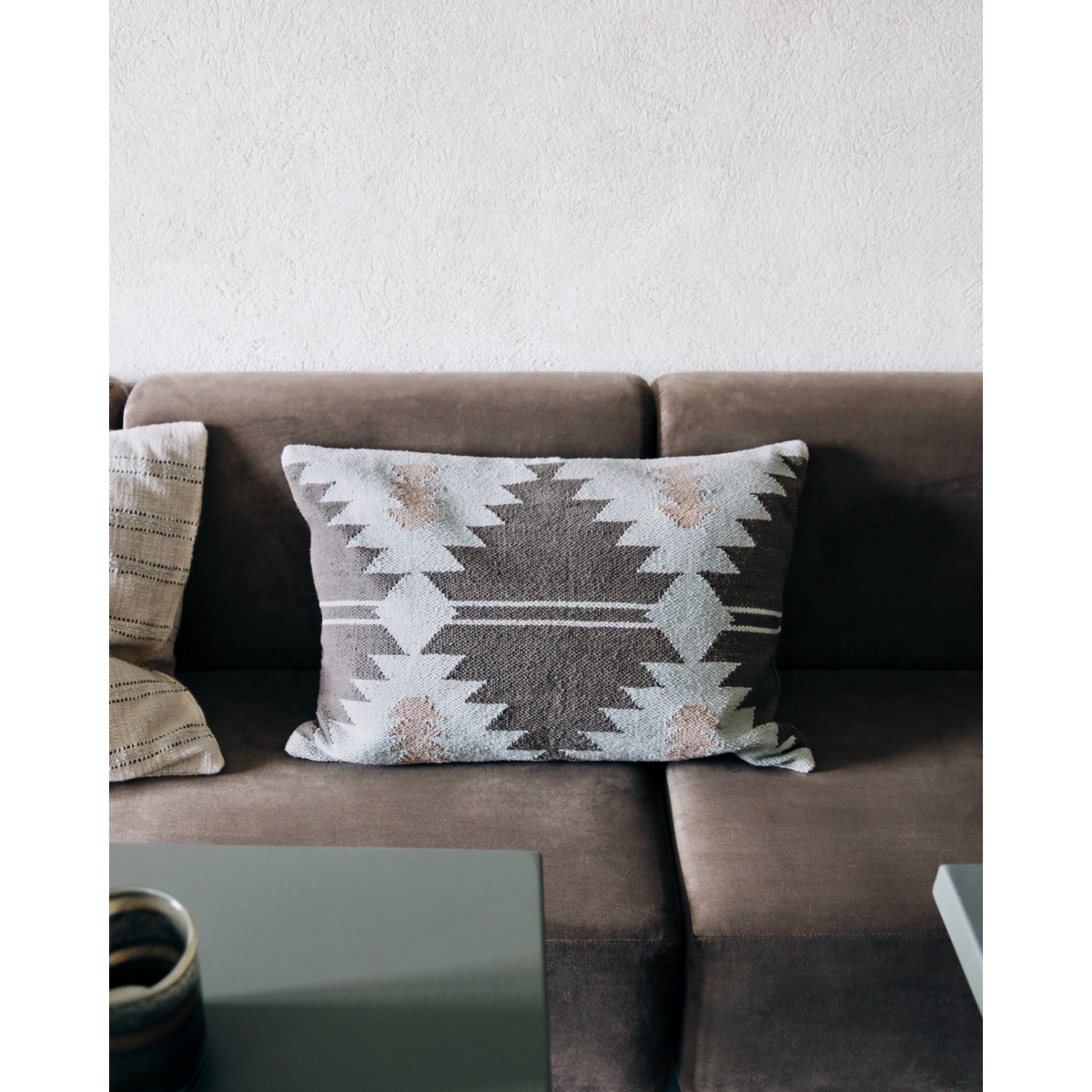 House Doctor - Capa de almofada, Classe, Marrom