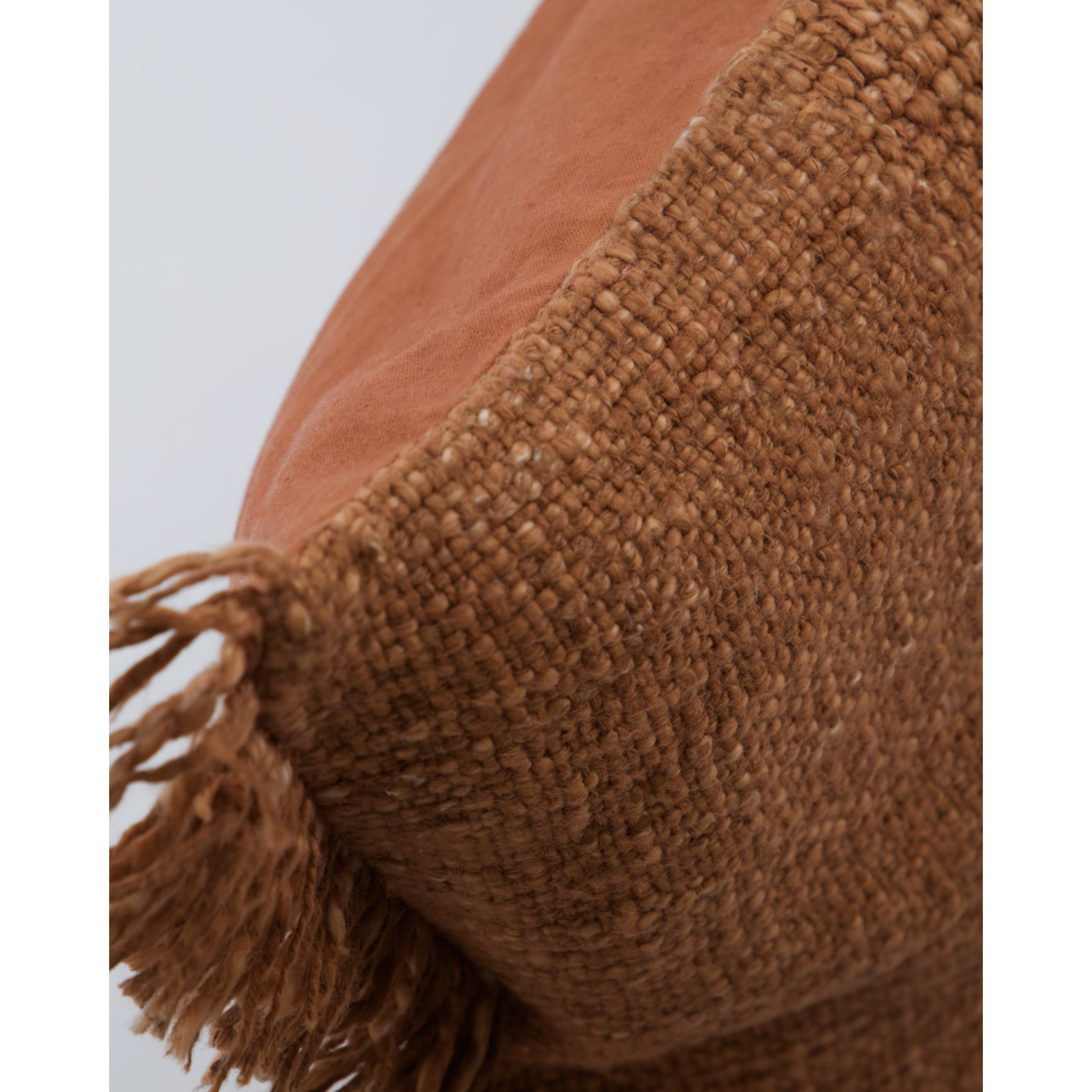 House Doctor - Capa de almofada, HDFrig, marrom