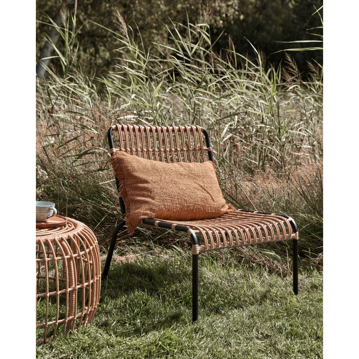 House Doctor - Capa de almofada, HDFrig, marrom