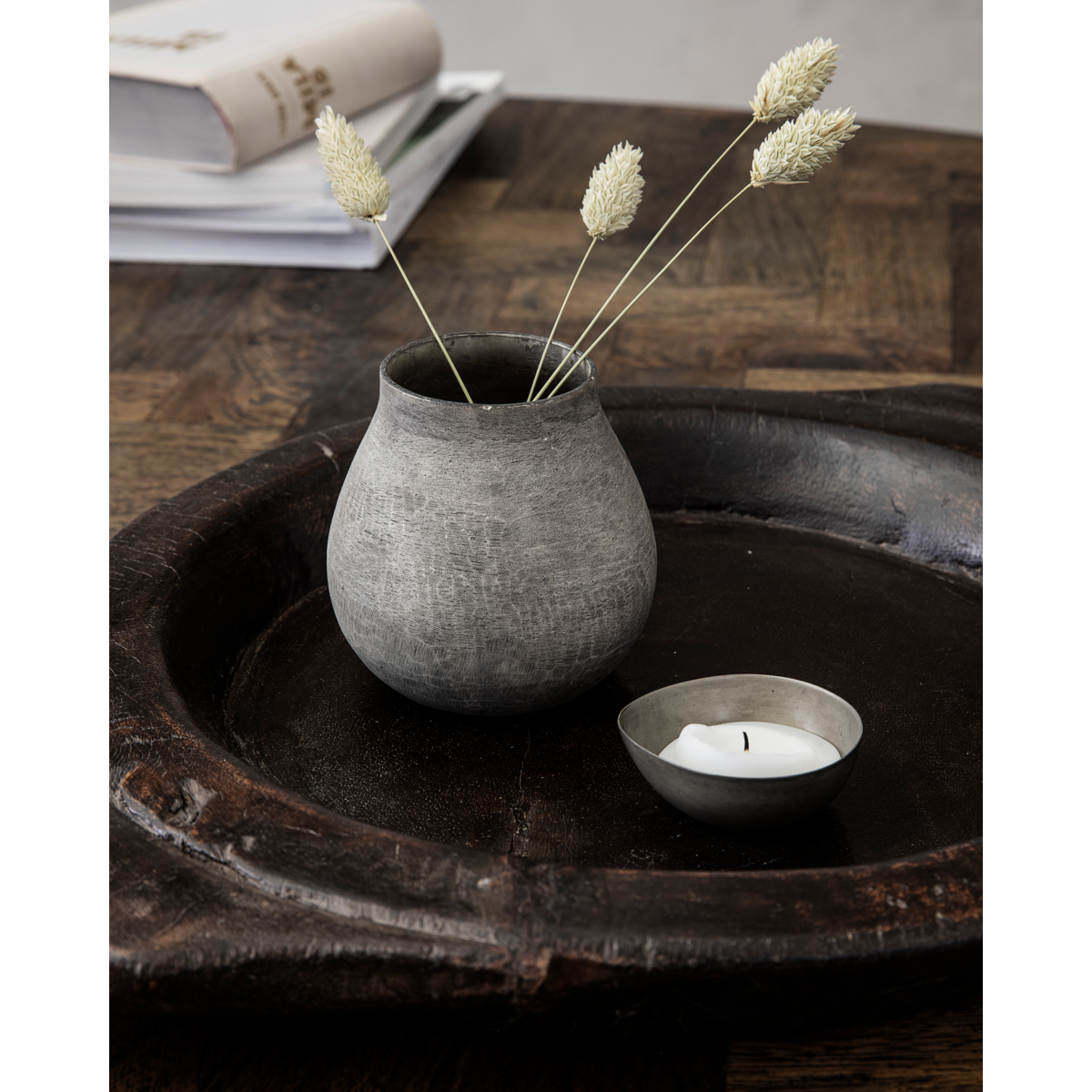 Candlestick, HDEGG, Gunmetal