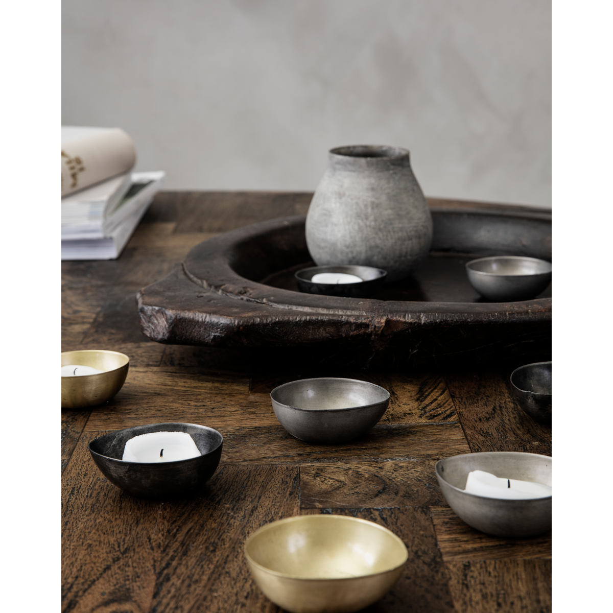Candlestick, HDEGG, Gunmetal