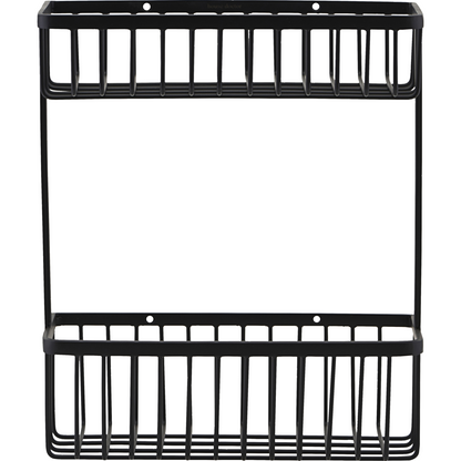 Cesta, hdbath, duplo, preto